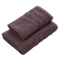 Полотенце махровое, Solo премиум Олимп 70х140см, 500г/м2 серый