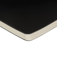 Блокнот А5 100л Bruno Visconti MEGAPOLIS FLEX VELVET черный 3-526/04