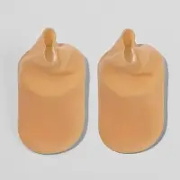 Носочки для педикюра, силиконовые, универсальный размер, 20.7&times;10 см