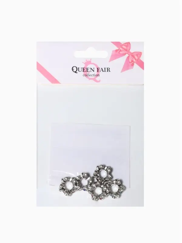 Разделители для бусин «Цветочек», цвет МИКС