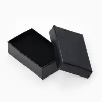 Набор коробочек подарочных 6 шт. под набор &laquo;Минимал&raquo;, 5&times;8 см, чёрный
