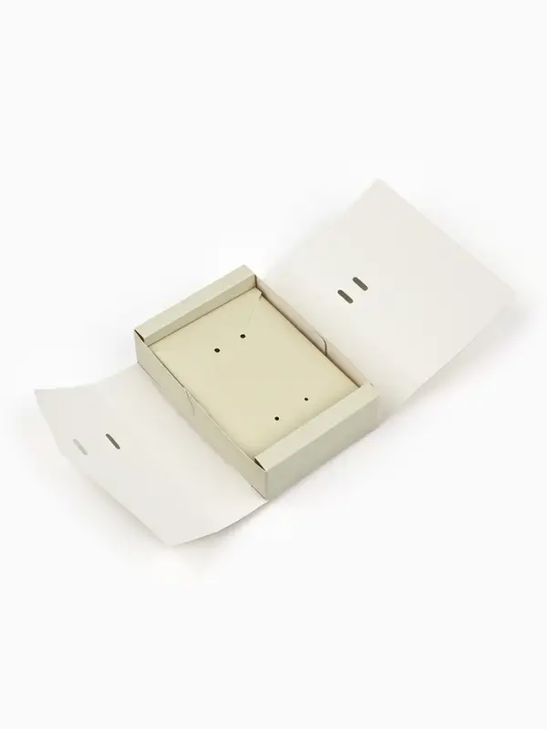 Коробка под бижутерию «Бежевая», 12 х 8.5 х 3 см Коробка под бижутерию «Бежевая», 12 х 8.5 х 3 см