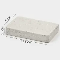 Набор для ванной SAVANNA Tidy, 4 предмета, мыльница, дозатор для мыла, 2 стакана