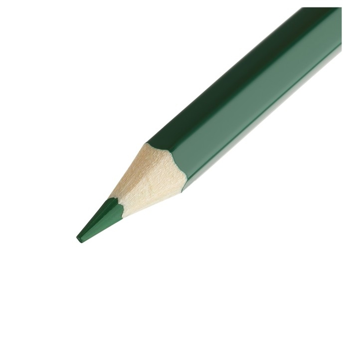 Набор карандашей цветных Красин Набор карандашей цветных Красин "Яркие моменты", шестигранные, заточенные, европодвес, 12 штук