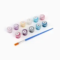 Картина по номерам с подрамником, 20&times;30 см, &laquo;Монстрик&raquo;