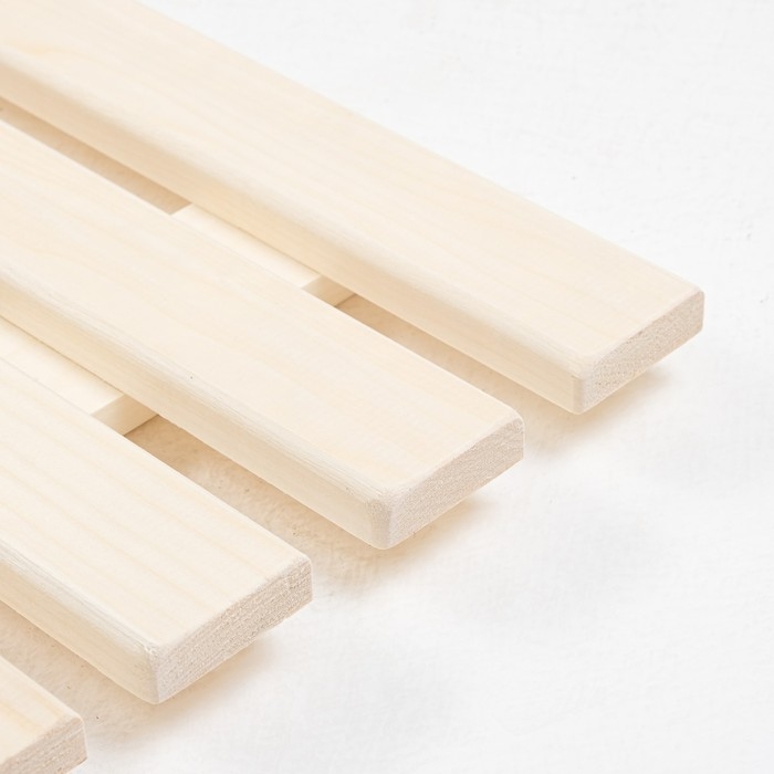 Слань (трапик) из липы, сорт А, 100х40см Слань (трапик) из липы, сорт А, 100х40см