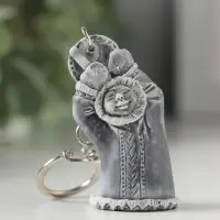 Брелок "С бубном", 5,5см