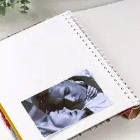 Фотоальбом 10 магнитных листов "Презент" 23X28см, пер-т внутр.спираль
