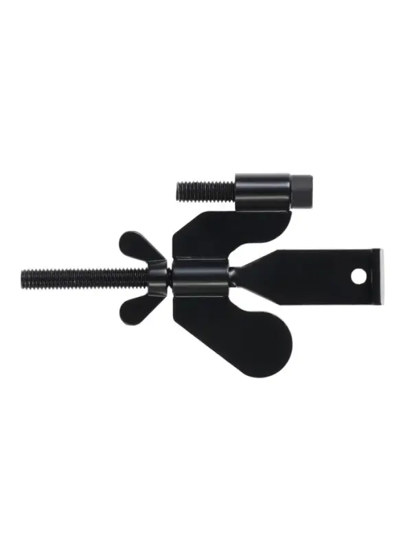 Блокиратор дверной LOCKLAND BD002, переносной, цвет черный, 1 шт