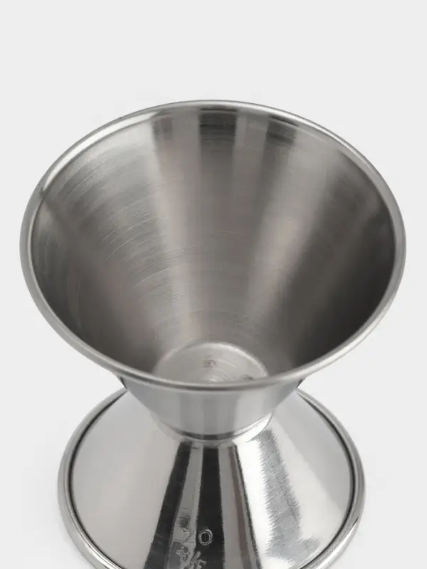 Джиггер Hanna Kn&ouml;vell, 25/50 мл, нержавеющая сталь