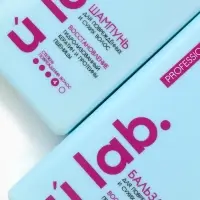 Подарочный набор «Восстановление»: шампунь 250 мл, бальзам 250 мл, URAL LAB Подарочный набор «Восстановление»: шампунь 250 мл, бальзам 250 мл, URAL LAB