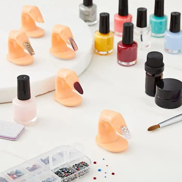 Палец тренировочный для маникюра, на клеевой основе Палец тренировочный для маникюра, на клеевой основе