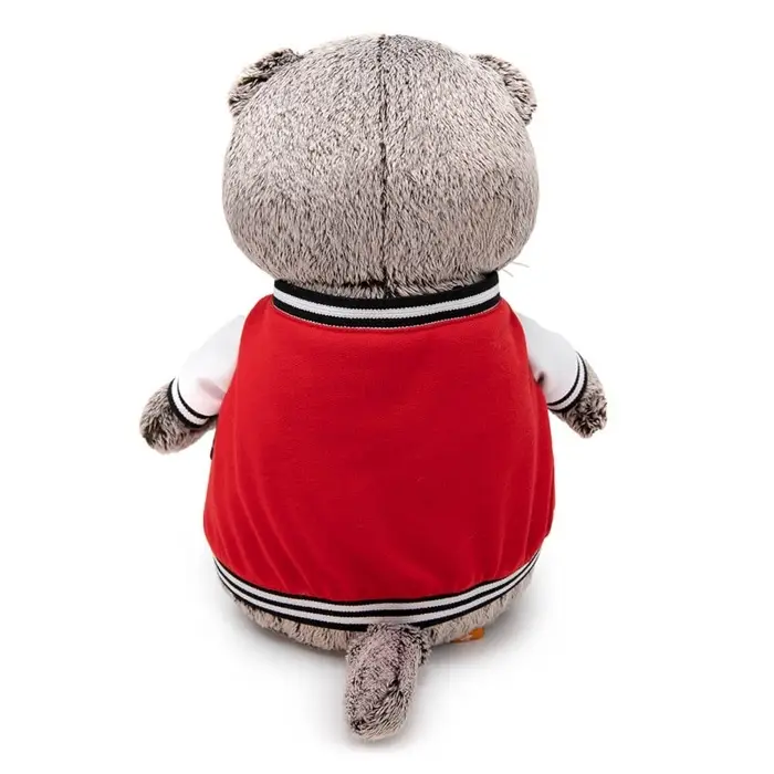 Мягкая игрушка «Басик в клубной куртке», 22 см