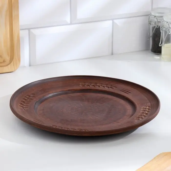 Тарелка «Колос», 2,5х25х25 см Тарелка «Колос», 2,5х25х25 см