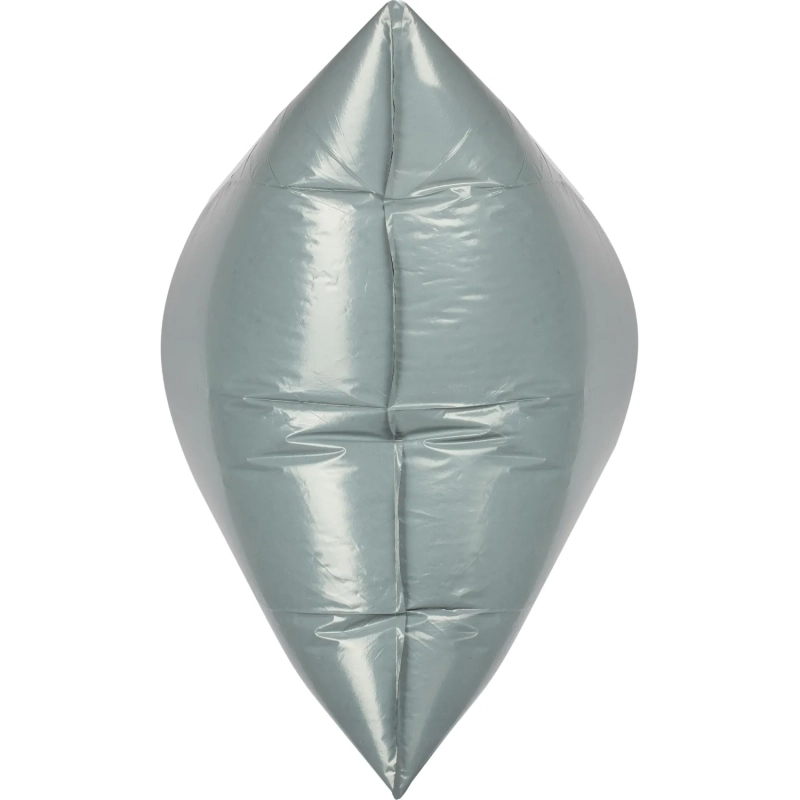 Мешки для мусора ПВД 300л 80мкм 5шт/рул серые 105х150см Титан