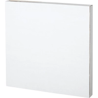 Часы настенные Troyka, модель 06, диаметр 500 мм, пластик 61610611