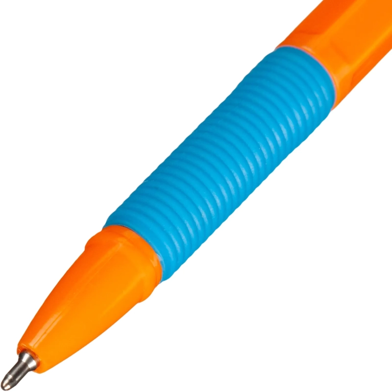 Ручка шариковая неавтомат. Velex X 0,5мм синяя,манж,ор.корп