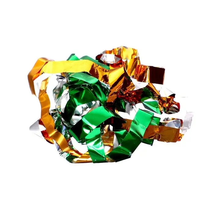 Хлопушка пружинная поворотная «С новым годом!» 11 см Хлопушка пружинная поворотная «С новым годом!» 11 см