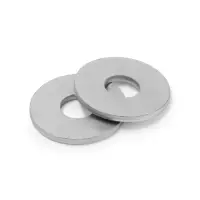 Шайба ТУНДРА, кузовная, увеличенная, DIN 9021, оцинкованная, М10, 1 кг