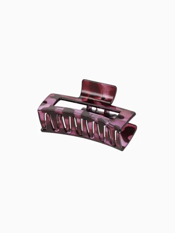 Крабик для волос &laquo;Леопардовый принт&raquo;, прямой, 8.5 см, МИКС