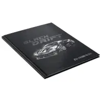 Дневник школьный для 1-11 классов, &laquo;Тачка Black Drift&raquo;, твёрдая обложка 7БЦ, глянцевая ламинация, 40 листов