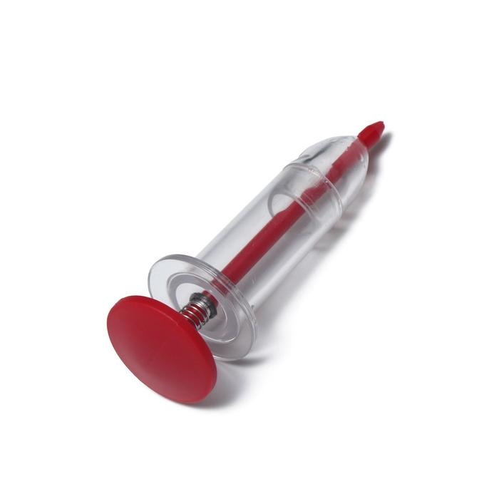 Сеялка для семян, h = 12 см, пластик, «Шприц»