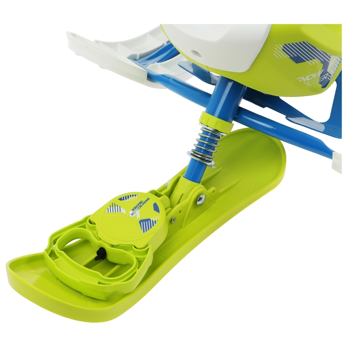 Снегокат Snowpatrol 2 SND4P/3, со спинкой, цвет синий Снегокат Snowpatrol 2 SND4P/3, со спинкой, цвет синий