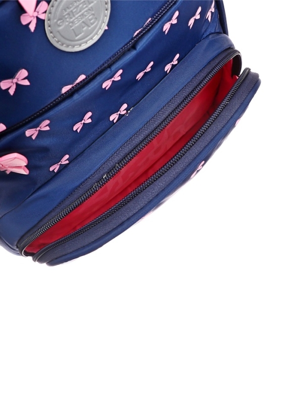 Рюкзак школьный, 39×28×20 см, Grizzly, эргономичная спинка, синий, RG-568-2_3 Рюкзак школьный, 39×28×20 см, Grizzly, эргономичная спинка, синий, RG-568-2_3