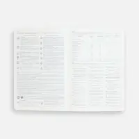 Ежедневник Extra, недатированный, черный