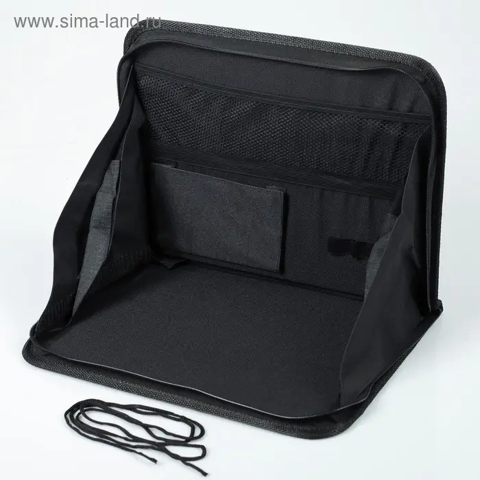 Столик органайзер, автомобильный, крепление на спинку сиденья