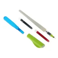 Перьевая ручка для каллиграфии Pilot. Parallel Pen, узел 3.8 мм, картридж IC-P3, набор в футляре