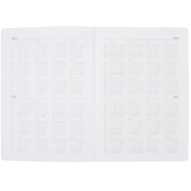 Ежедневник New Factor, недатированный, черный Ежедневник New Factor, недатированный, черный