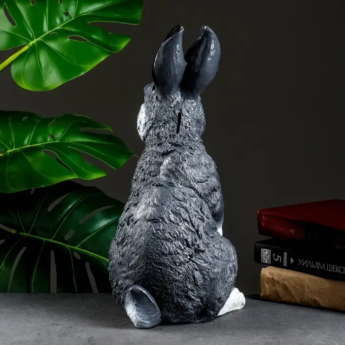 Копилка для денег &laquo;Заяц&raquo;, гипс, 13&times;16&times;34 см