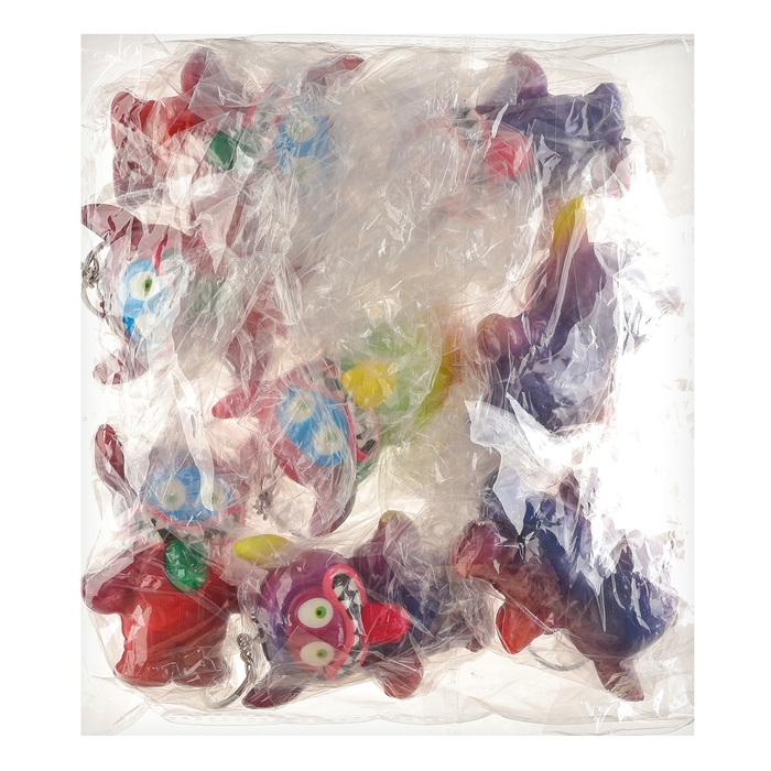 Мялка-сквиш «Монстрик», на брелоке, цвет МИКС Мялка-сквиш «Монстрик», на брелоке, цвет МИКС