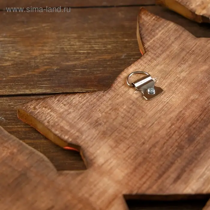 Панно  Панно "Котята" дерево 100х1,5х17 см