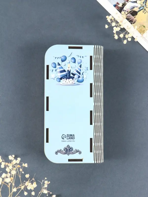 Купюрница "Сберегательная книжка" 17х8,5 см