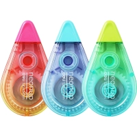Корректирующая лента Deli NEONUP, 5ммx12м, бесшумн, в асс, EH360B