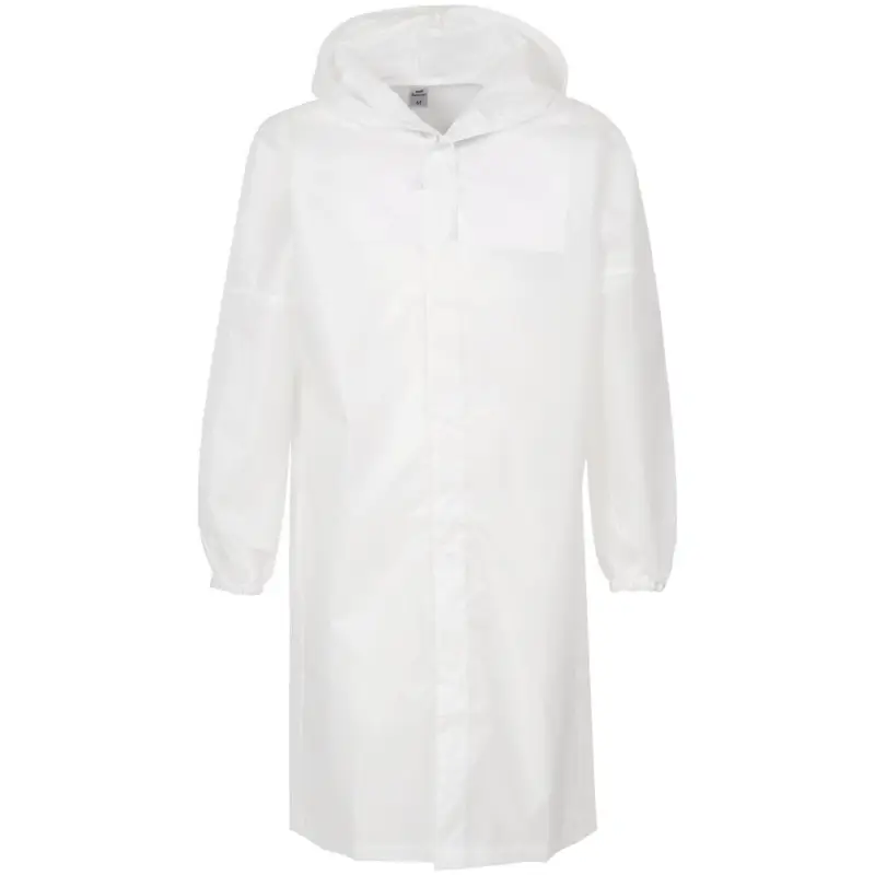 Дождевик унисекс Rainman белый, размер XS