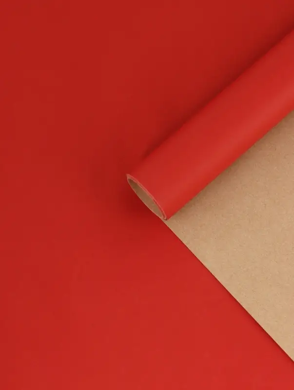 Бумага упаковочная крафт, Бумага упаковочная крафт, "МИКС №2", 0,68 х 5±5% м, 70 г