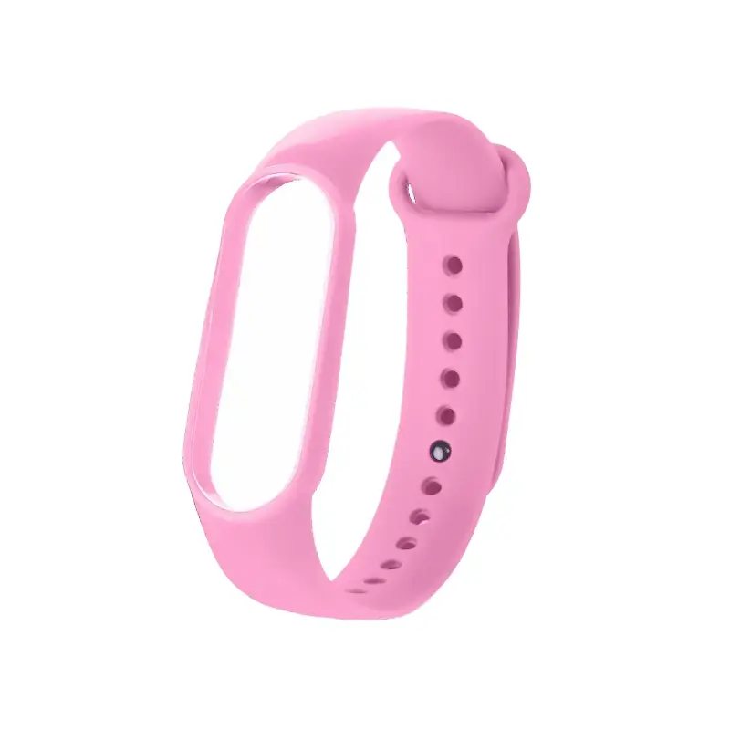 Ремешок для Mi 5/6 band silicon loop Girly Pink