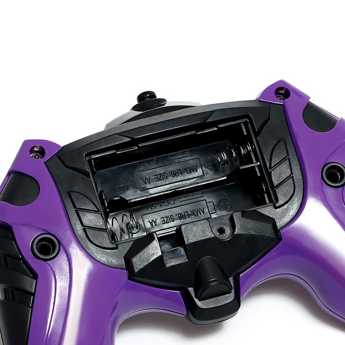 Машина-перевёртыш «Амфибия», с аккумулятором, цвет бело-сиреневый Машина-перевёртыш «Амфибия», с аккумулятором, цвет бело-сиреневый