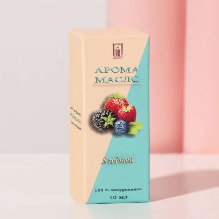 Эфирное масло  Эфирное масло "Ягодный", 10 мл, "Богатство Аромата"