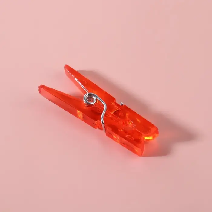 Прищепки для шитья, 3 × 0,5 × 0,3 см, 10 шт, цвет разноцветный Прищепки для шитья, 3 × 0,5 × 0,3 см, 10 шт, цвет разноцветный