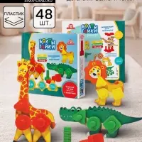 Настольная игра - конструктор Татой &laquo;Детальки. Болты и Гайки&raquo;