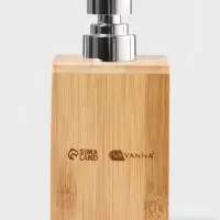 Дозатор для жидкого мыла SAVANNA BAMBOO, бамбук