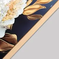 Картина акрил &laquo;Цветы в вазе стиль&raquo;, 60&times;39.5 см