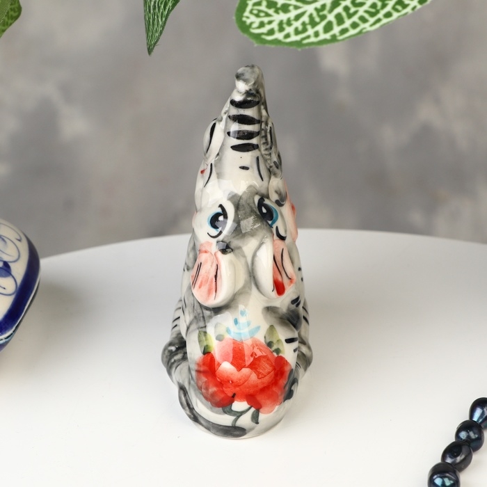 Сувенир «Парочка», гжель, цвет, 10х8.5 см Сувенир «Парочка», гжель, цвет, 10х8.5 см