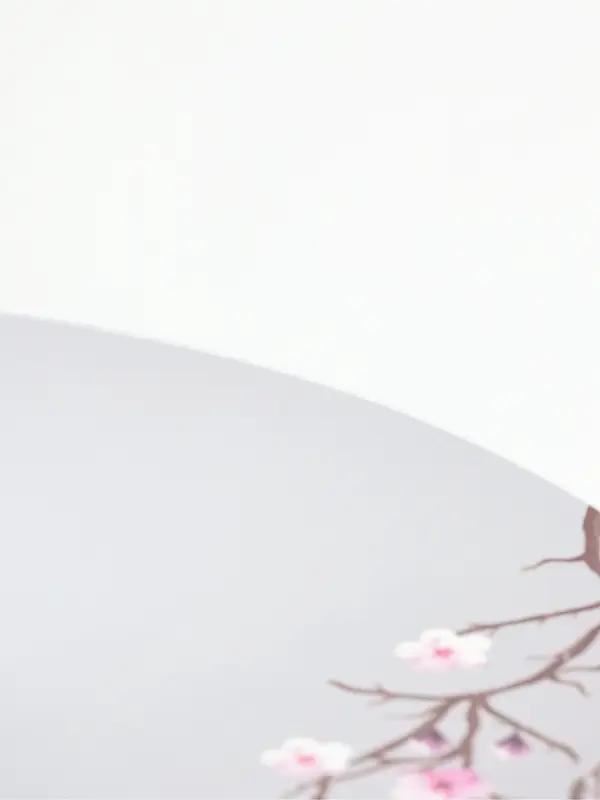 Салфетка сервировочная на стол круглая &laquo;Сакура&raquo;, d=36 см