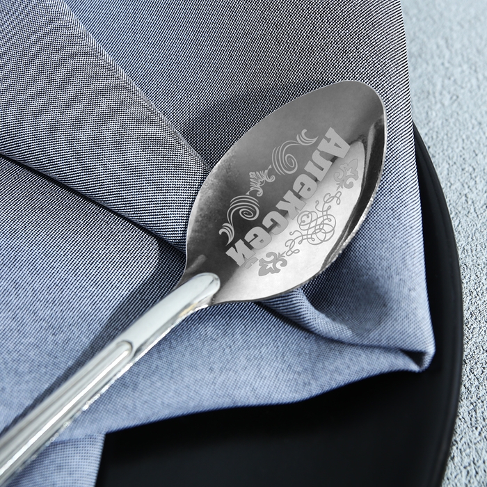 Ложка именная на открытке «Алексей», 3 х 14 см. Ложка именная на открытке «Алексей», 3 х 14 см.