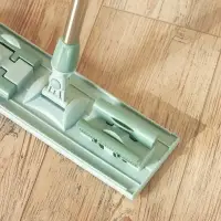 Швабра со сменной насадкой тм VETTA, насадка микрофибра, телеск.ручка 110см, сталь, пластик, 2 цвета